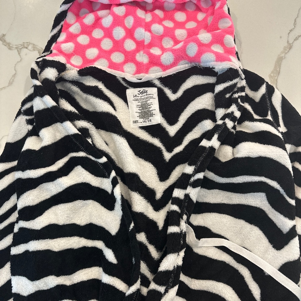 Girls bathrobe from Justice